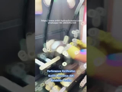 Eaton 6000 KM6 Orbit Hydraulikmotor Sauer Bremse Motor 245 ml/U