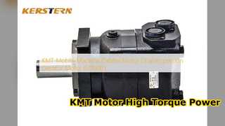 KMT-Leistungstest für hydraulische Orbitalmotoren mit hohem Drehmoment
