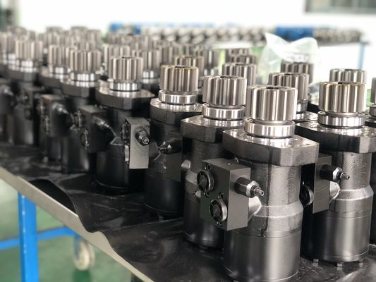 kaufen Reihen-Bahn-Bewegungshydraulischer Hochdruck OMH BMH spitzte sich drehmomentstarkes zu online manufacture