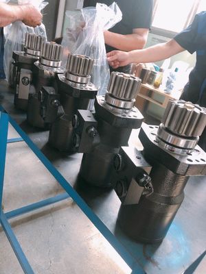Besorgen BMH OMH drehmomentstarker niedriger U/min Hydraulikmotor des Hydraulikmotor-Kolbenventil- online manufacture