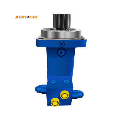 kaufen Hochdrehmoment-Hydraulikmotoren mit geraden Spinn- und Spitzenwellen für vielseitige Anwendungen online manufacture
