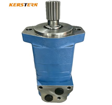 Besorgen Schwerlastmotor LSHT Orbital Hydraulic Motor KM5-Serie mit Scheibenventil und doppelreifenförmigen Spindellagern, 80 ‰ 500 ml/h online manufacture