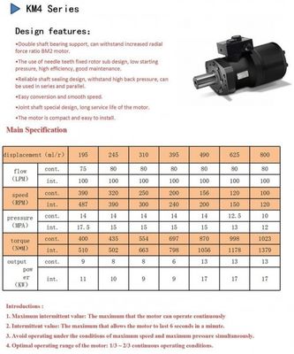 kaufen Fährt dynamische hydraulische Bremse KM4 Augenhöhlenpumpe für automatisches Produkt online manufacture