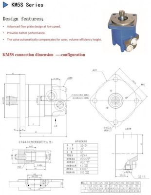 kaufen Hydromotor  Hydraulikmotor KM5 490ml/R Sauer online manufacture