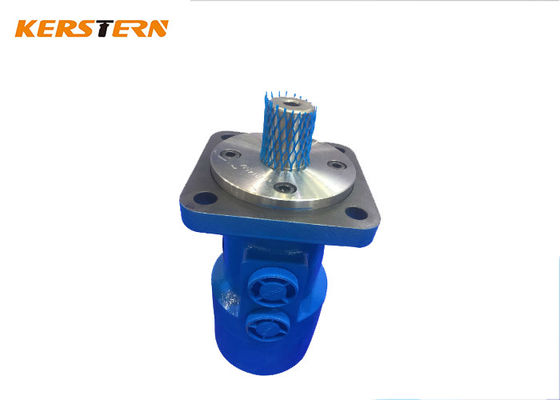 kaufen Bahn-Hydraulikmotor Eaton-Quadrat BMR OMR 100ml/R und Rauten-Flansch für landwirtschaftliches online manufacture