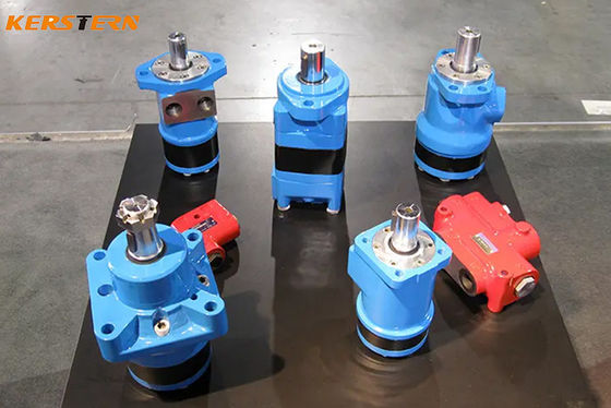 kaufen Hydraulikmotor Eaton Geroler des Drehmoment-75l/Min 580 drehmomentstarker Hochgeschwindigkeitsmotor online manufacture