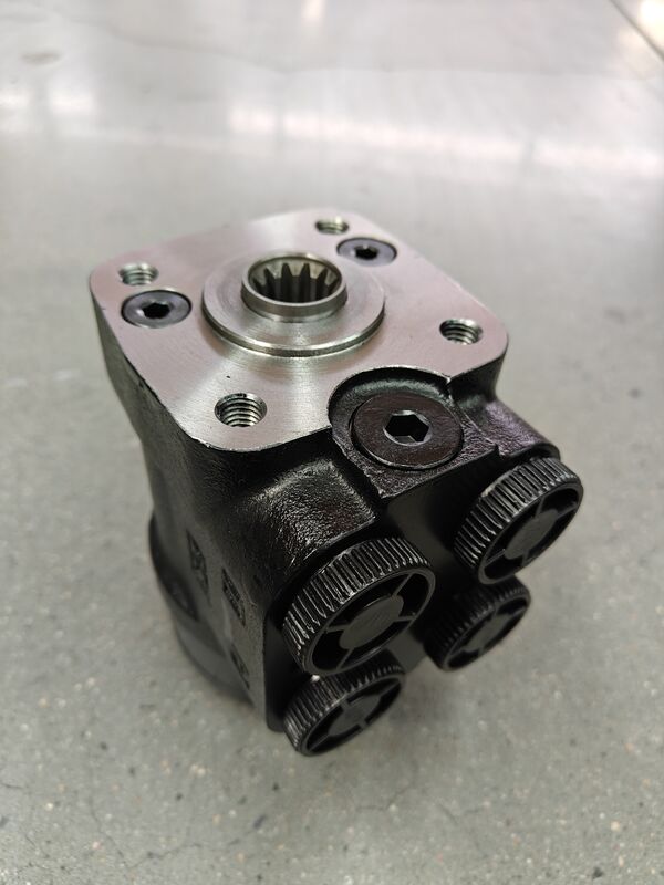 Full Hydraulic Steering Unit Compatible PVF PVL DYXL YXL Priority Valves Plate Pipe Connection Modes