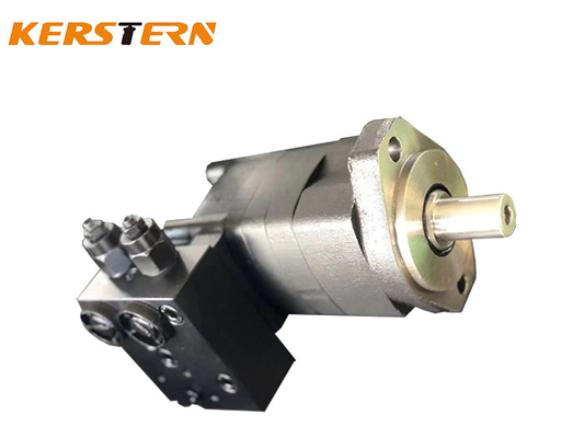 Hydraulischer Orbitalmotor mit Ventilreihe