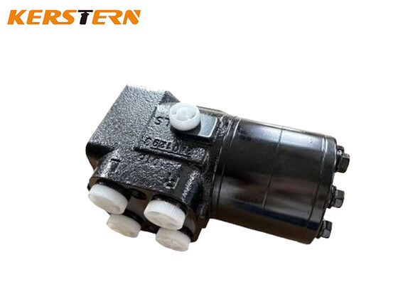 Hochdrehmoment-Hydraulikradmotor mit niedrigem Anlaufdruck und Schachtdichtung, der hohen Rückdruck für Industrieanlagen tragen kann