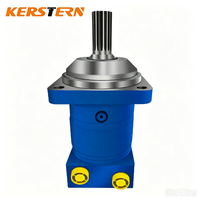 KTMT-Serie langsamlaufender, hochdrehmomentstarker zyklischer Hydraulikmotor