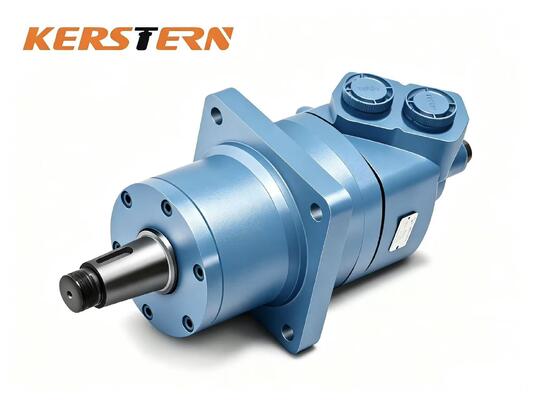 Hochdrehmoment-Hydraulikradmotor mit niedrigem Anlaufdruck und Schachtdichtung, der hohen Rückdruck für Industrieanlagen tragen kann
