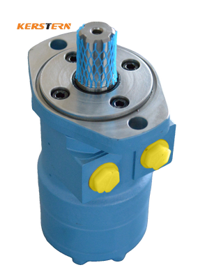 BÜRSTEN-Kommunikation  weiße Hydraulikmotoren KM1  Augenhöhlenhydro