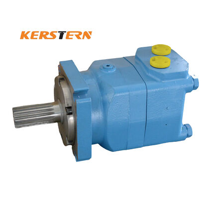KMV Series High Torque Cycloidal Hydraulic Motor, 315–1000 ml/r, Wheel Drive and Brake Options