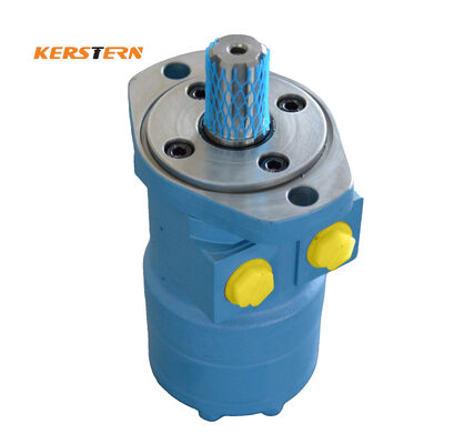KM1 Series Orbital Hydraulic Motor, 36–400 ml/r, Compact High Power Density for Medium-Duty Applications