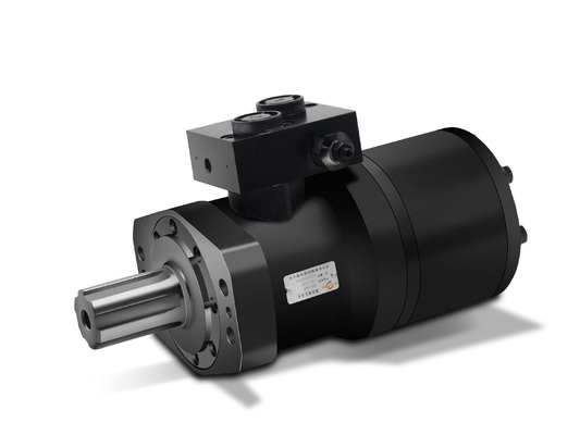 Drehmomentstarker hydraulischer Augenhöhlenmotor OMH KM4 Sauer  mit Befestigungsflanschen